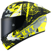 KYT - NZ-RACE / Blazing Matt Yellow